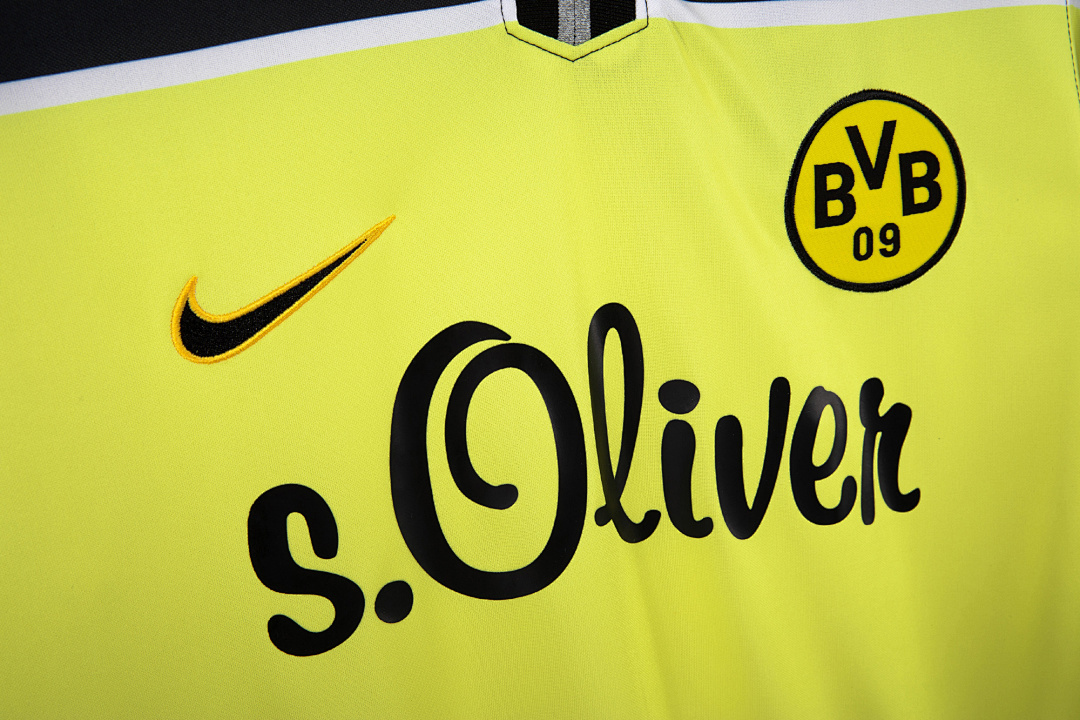 1997 Borussia Dortmund home Retro Fan Version