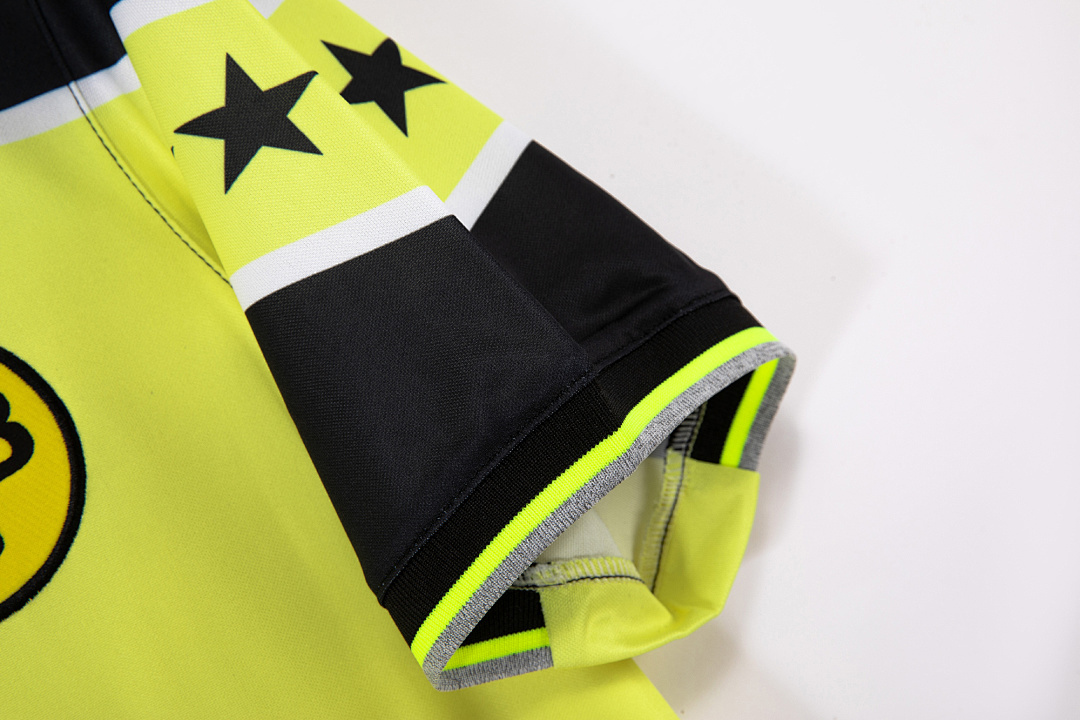 1997 Borussia Dortmund home Retro Fan Version