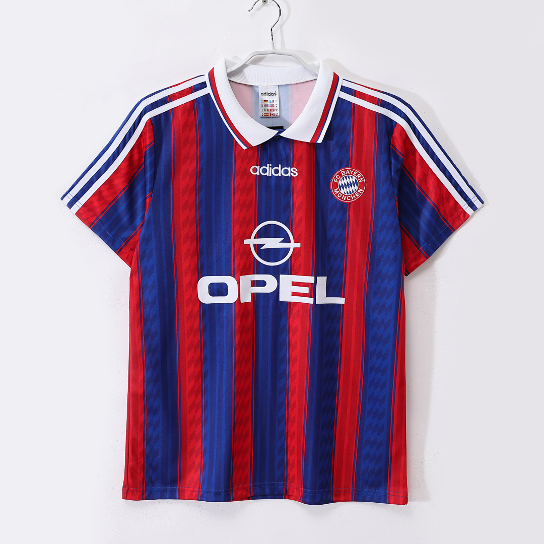 1995/97 Bayern Munich home retro Fans version