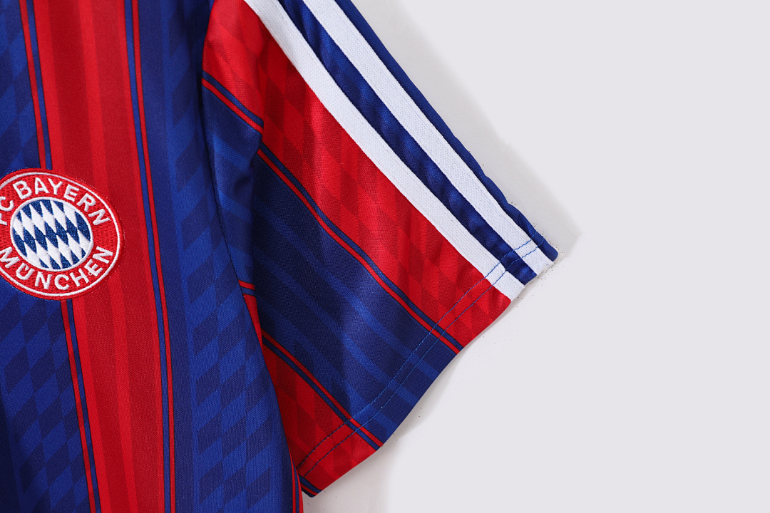 1995/97 Bayern Munich home retro Fans version