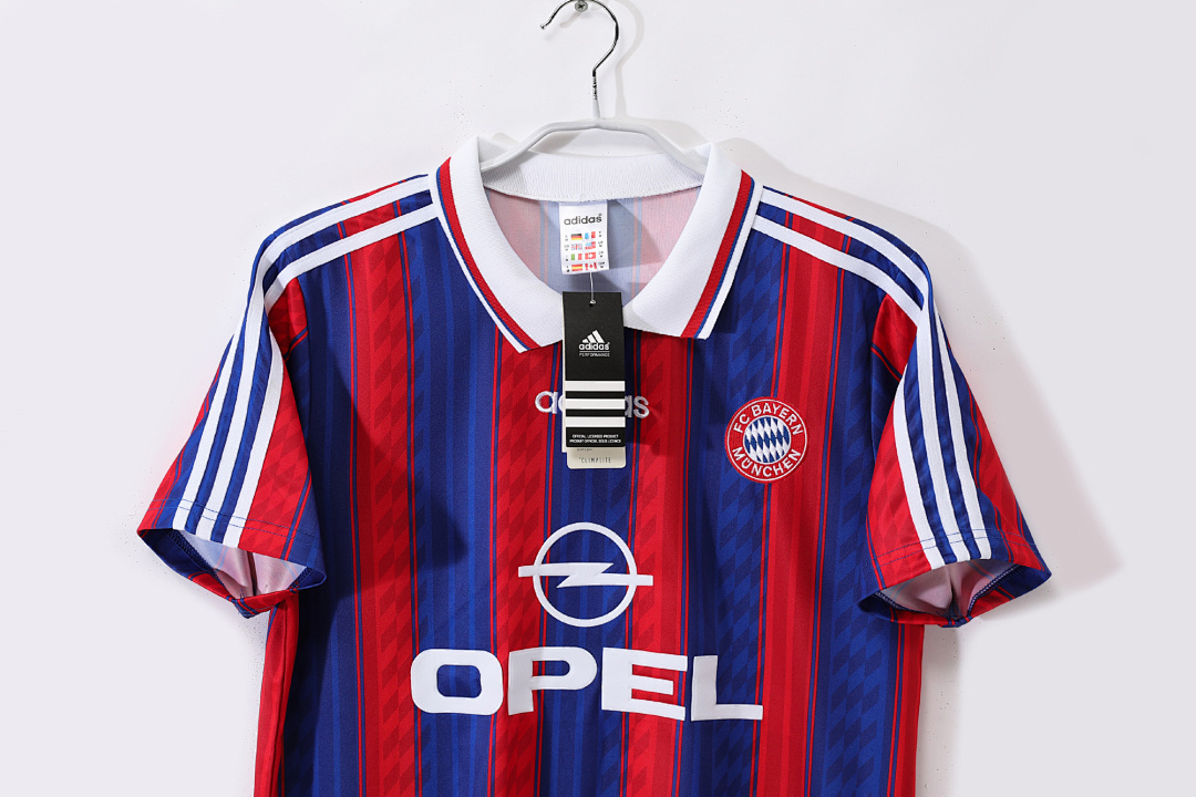 1995/97 Bayern Munich home retro Fans version