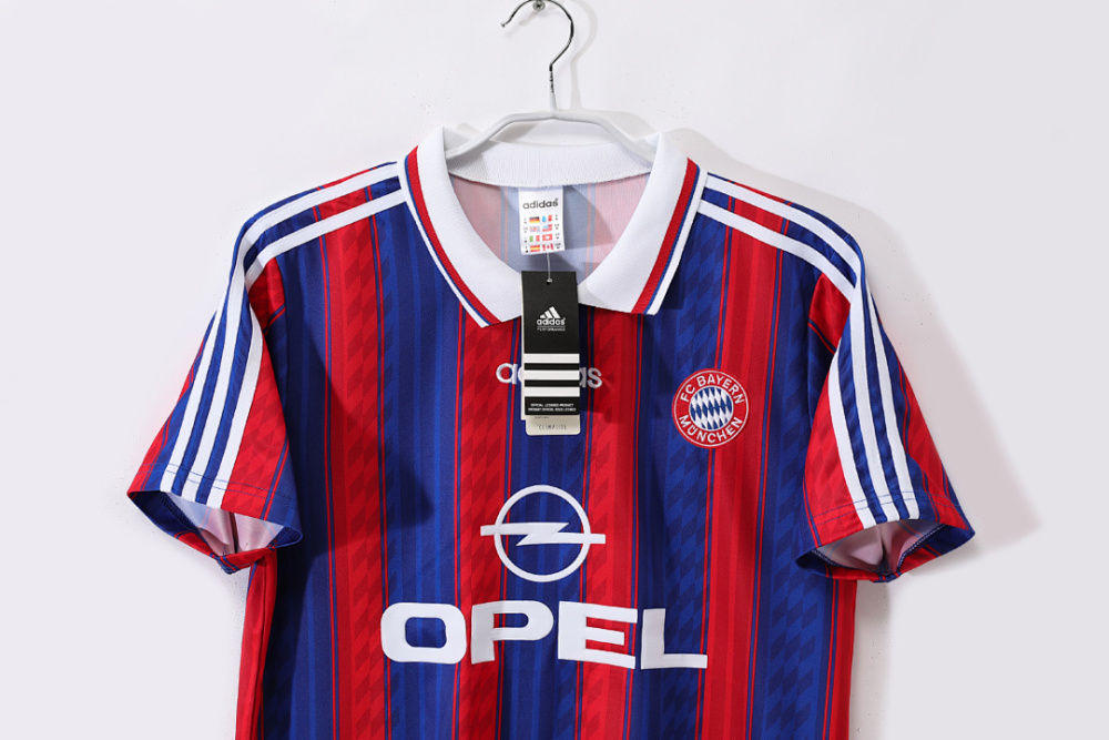 1995/97 Bayern Munich home retro Fans version