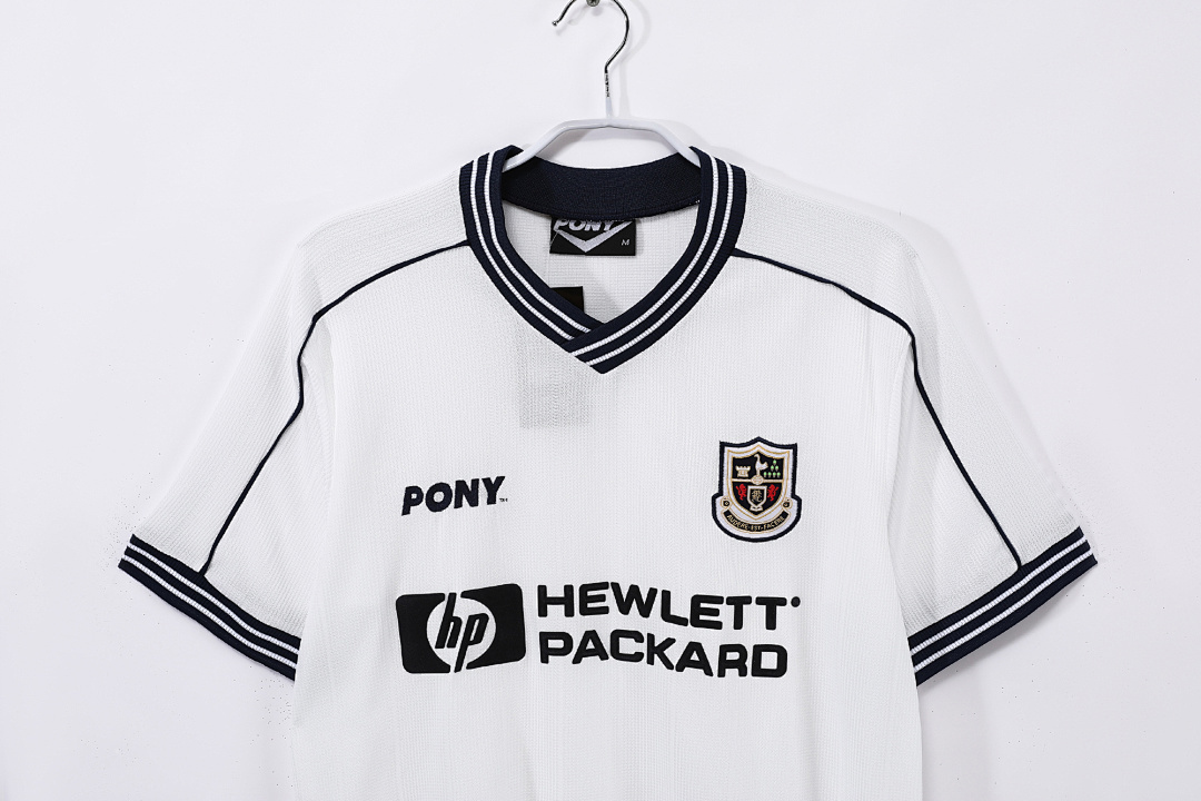1997/99 Tottenham home Retro Fan Version