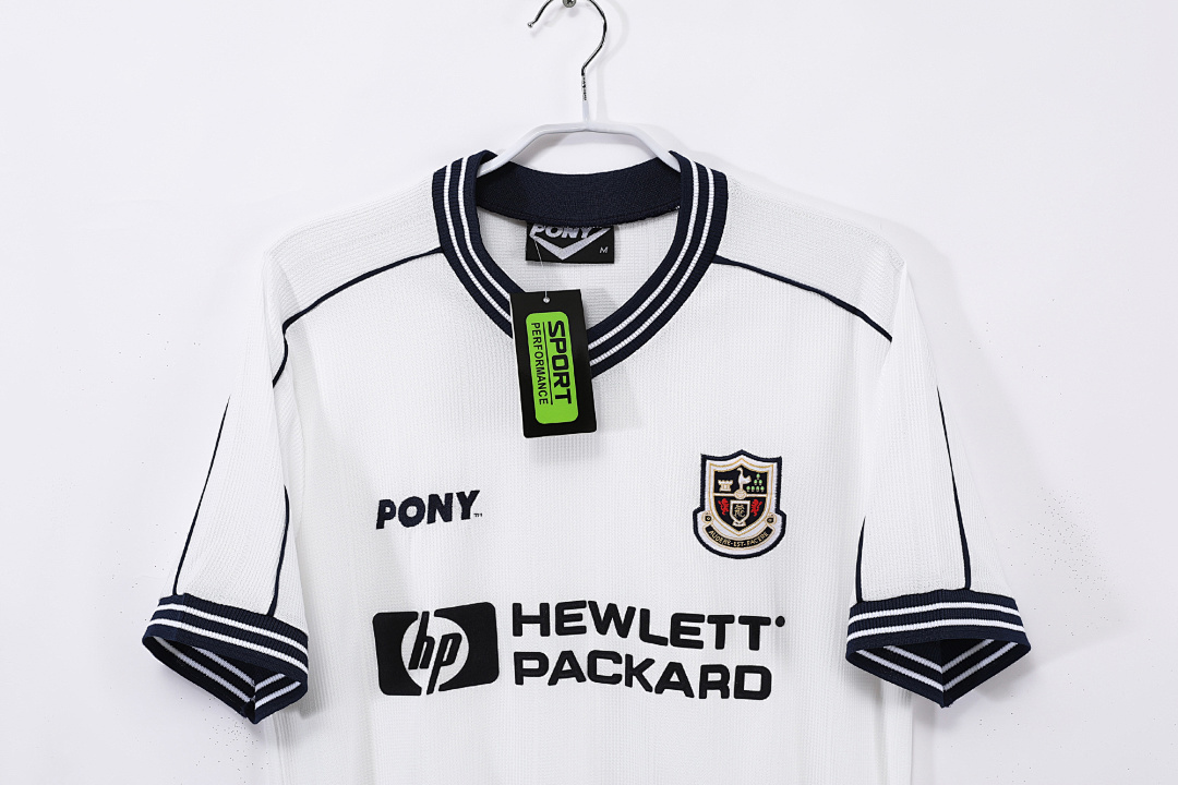 1997/99 Tottenham home Retro Fan Version