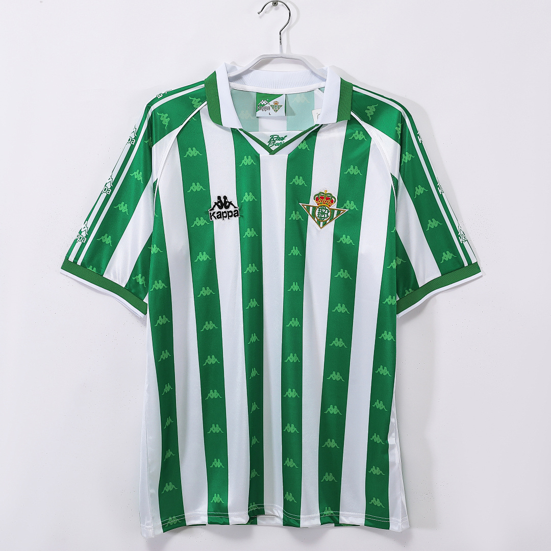 1995/97 Real Betis home retro Fans version