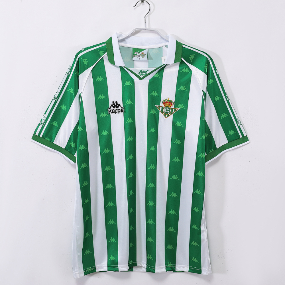 1995/97 Real Betis home retro Fans version
