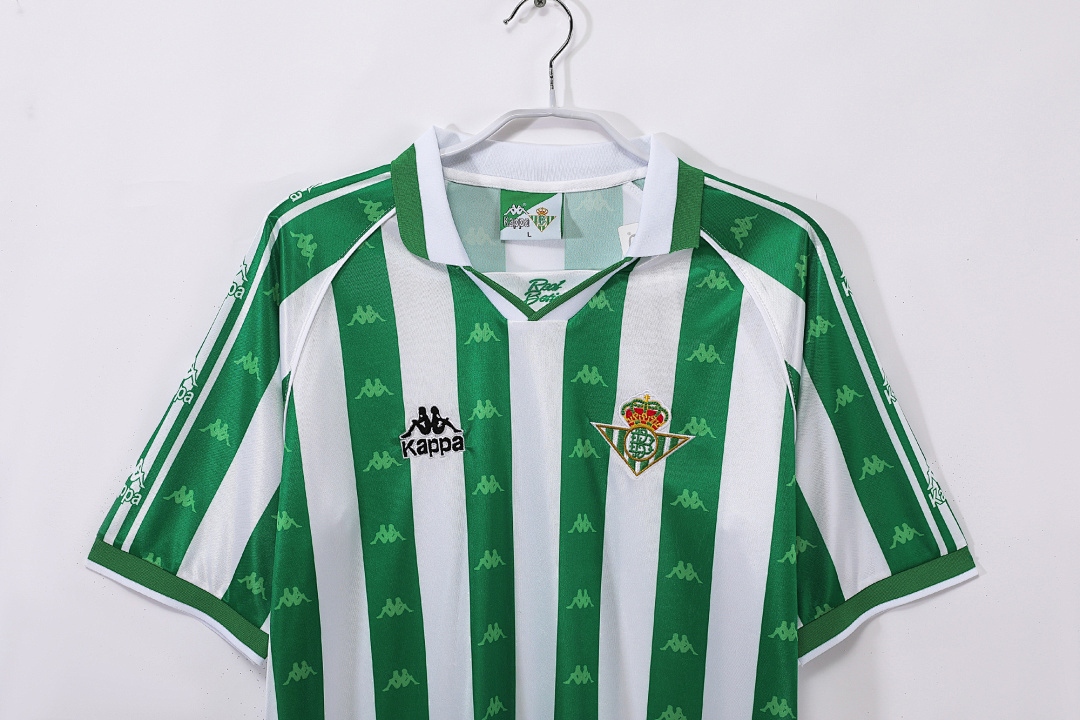 1995/97 Real Betis home retro Fans version