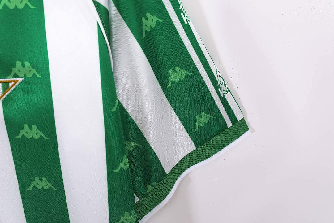 1995/97 Real Betis home retro Fans version