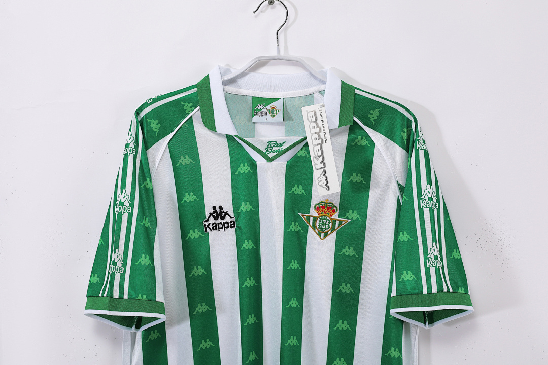 1995/97 Real Betis home retro Fans version