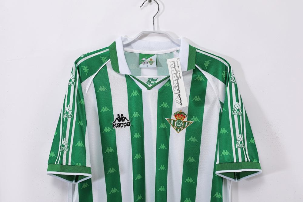 1995/97 Real Betis home retro Fans version