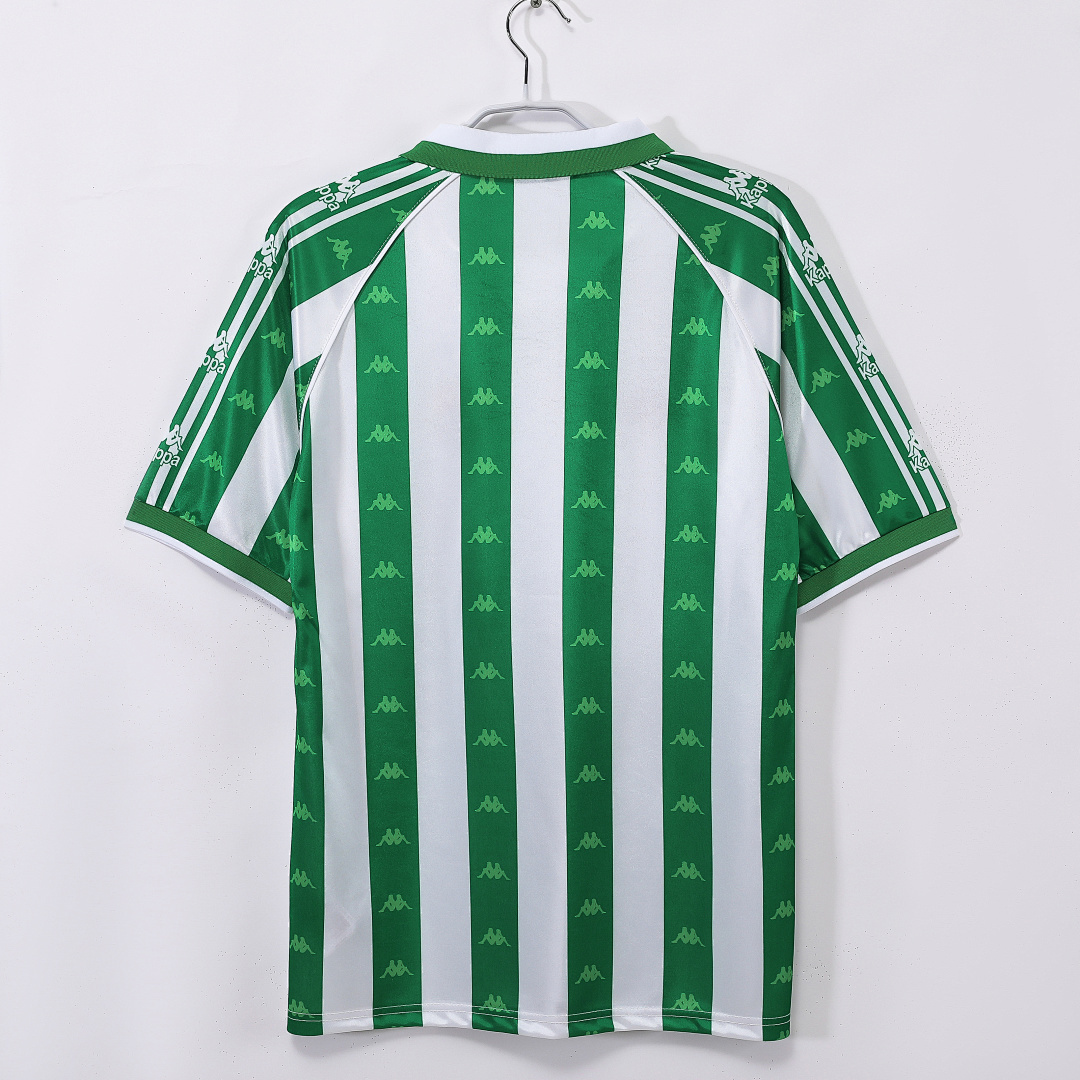 1995/97 Real Betis home retro Fans version