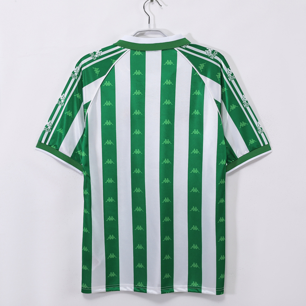 1995/97 Real Betis home retro Fans version