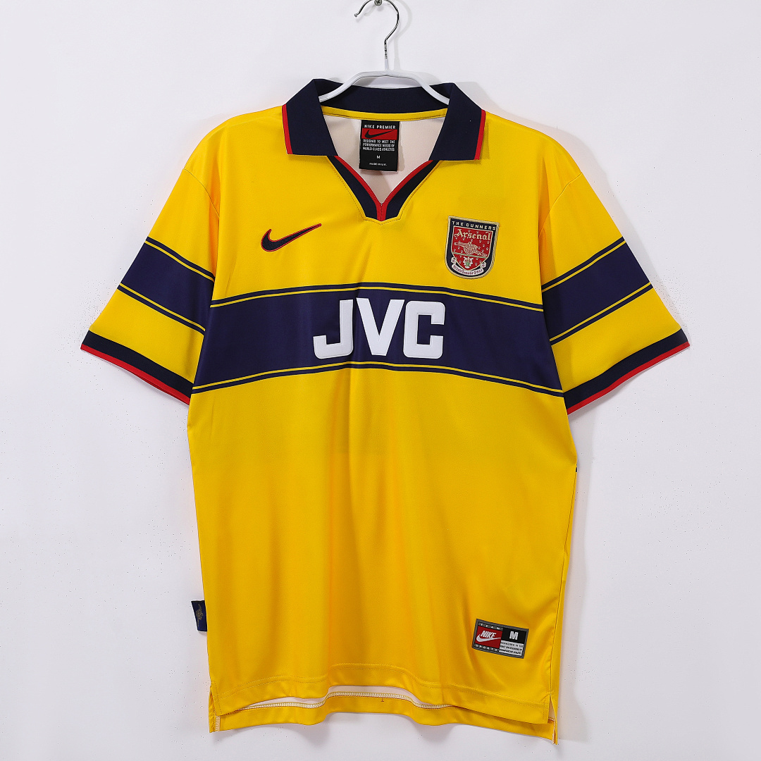 1997/99 Arsenal away Retro Fan Version