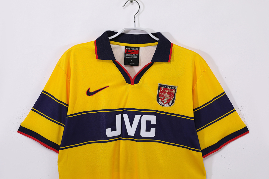 1997/99 Arsenal away Retro Fan Version