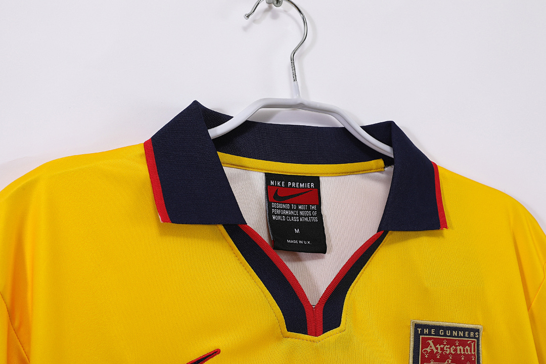 1997/99 Arsenal away Retro Fan Version