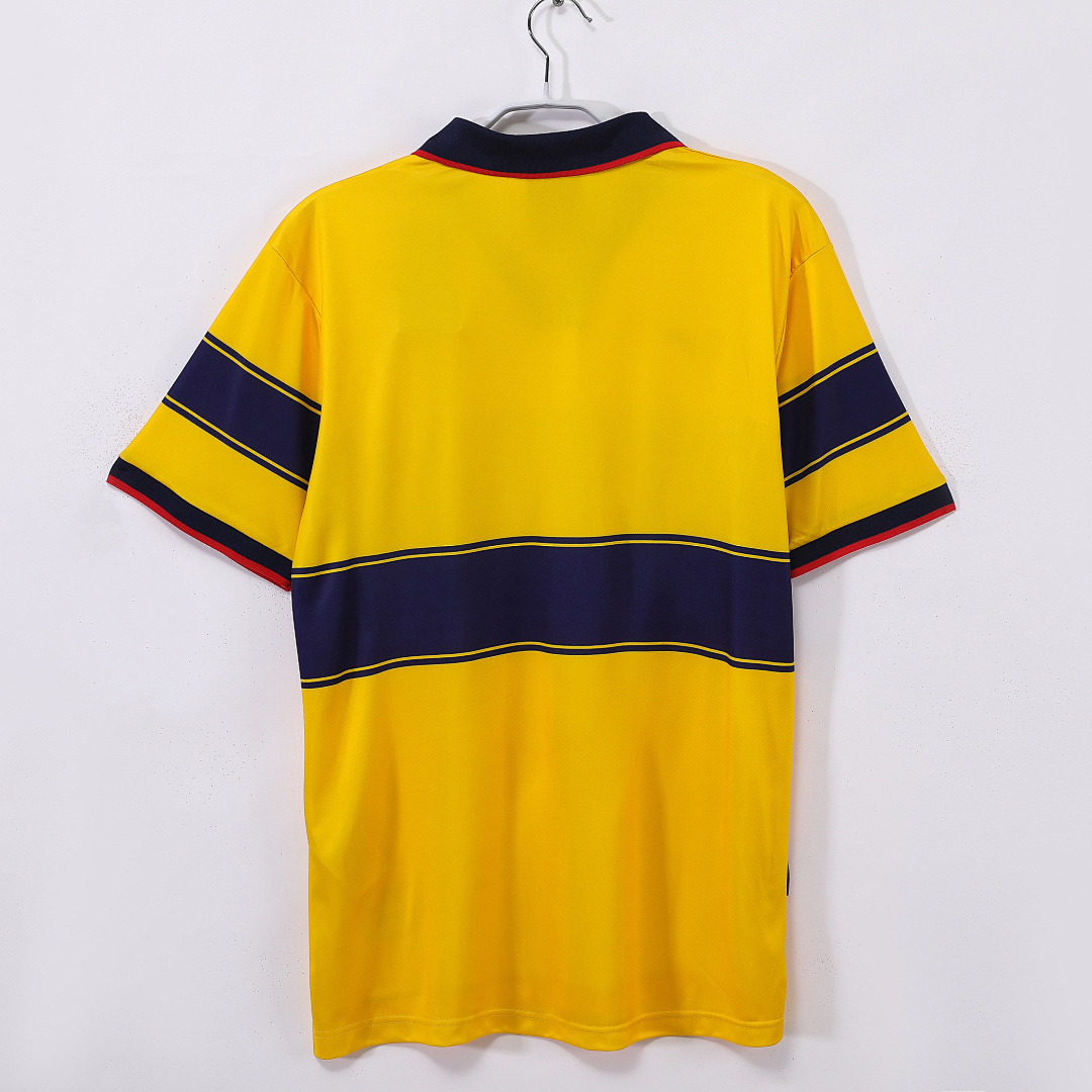 1997/99 Arsenal away Retro Fan Version
