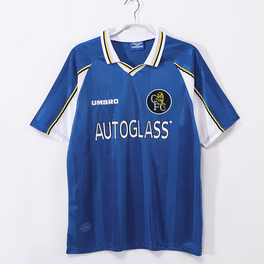 1997/99 Chelsea home Retro Fans version