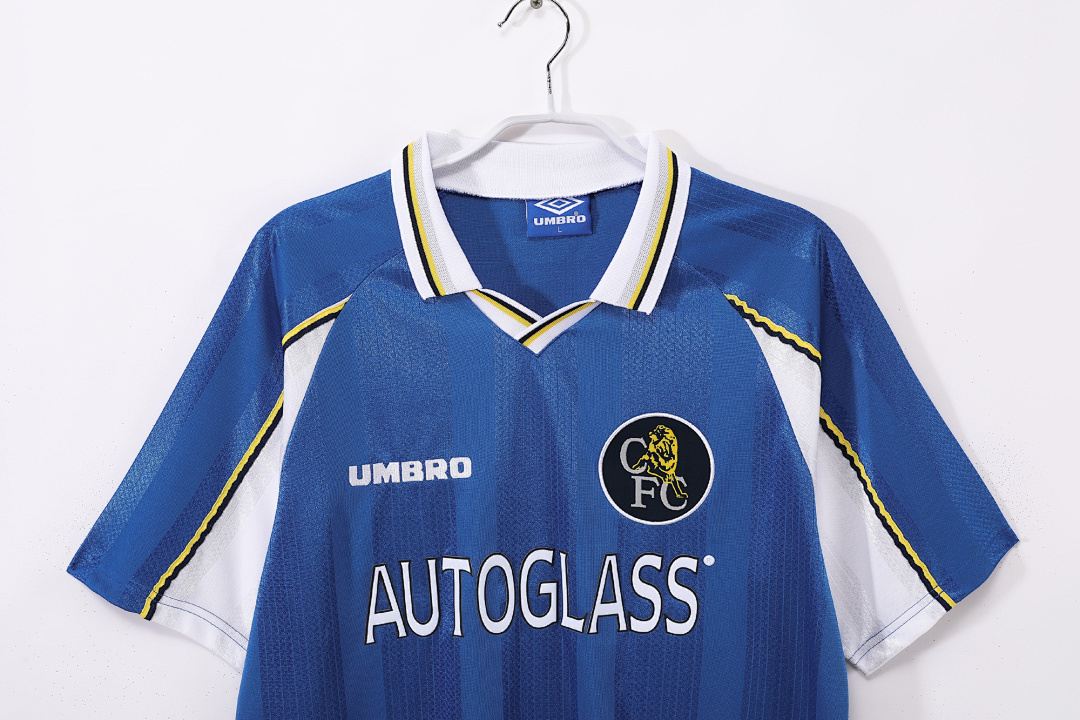 1997/99 Chelsea home Retro Fans version