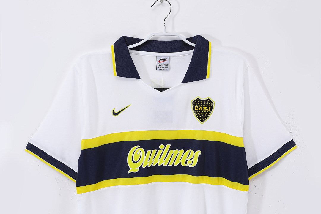 1996/97 Boca Juniors away Retro Fan Version