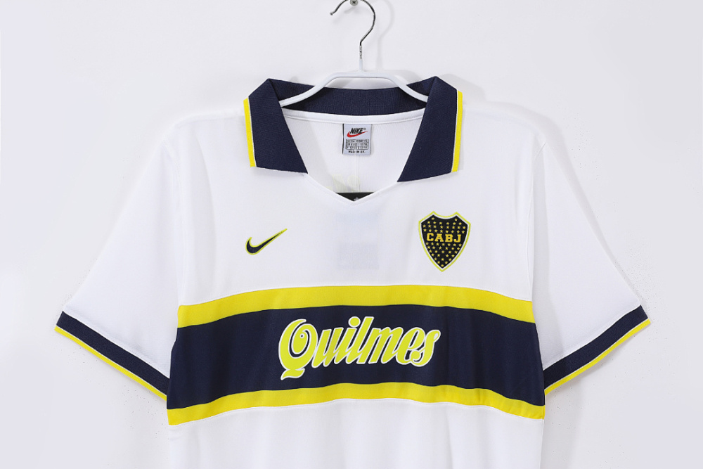 1996/97 Boca Juniors away Retro Fan Version
