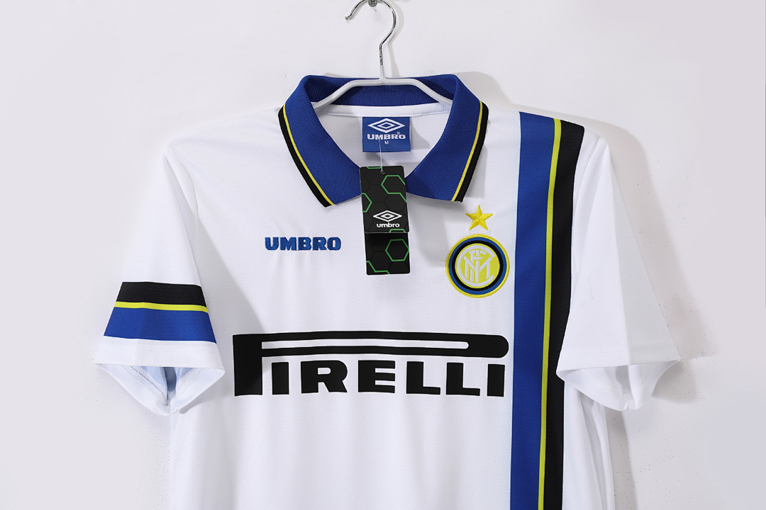 1997/98 Inter Milan away retro Fans version