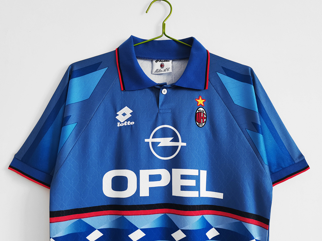 1995/96 AC Milan fourth Fan Version
