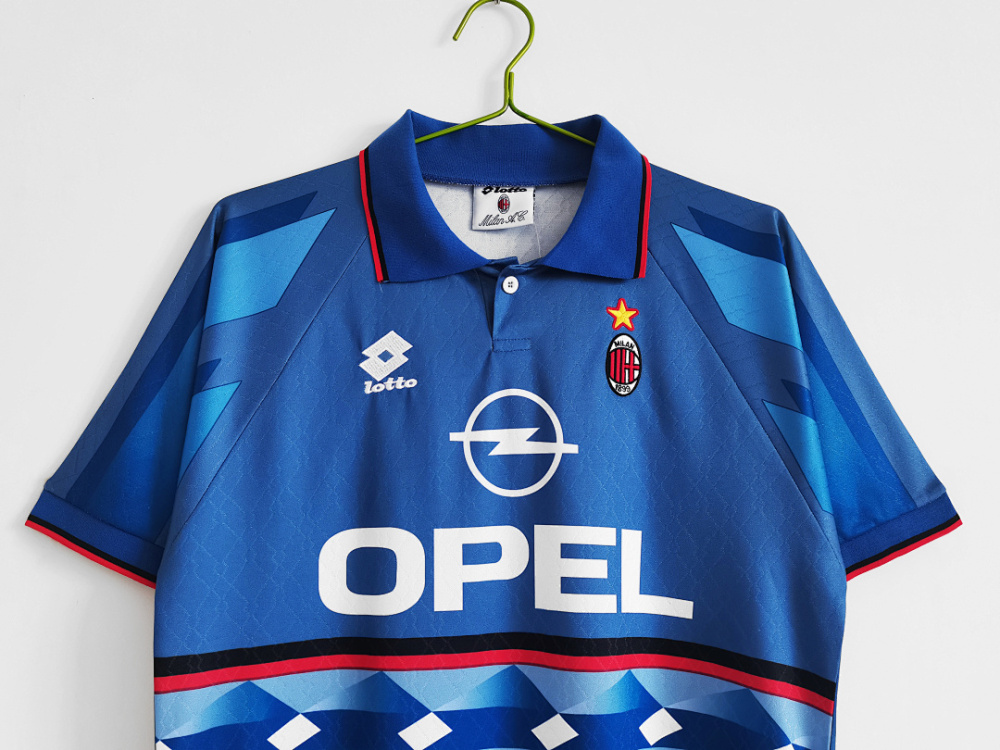 1995/96 AC Milan fourth Fan Version