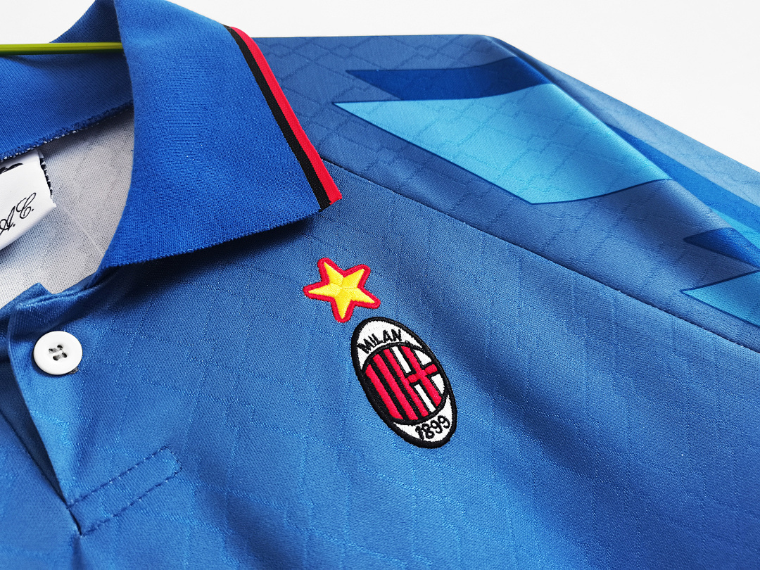 1995/96 AC Milan fourth Fan Version