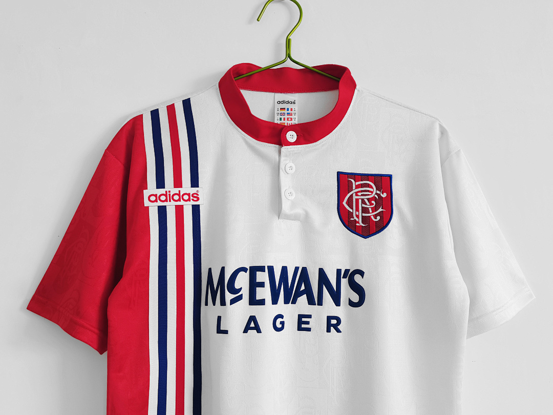 1996/97 Rangers away retro Fans version