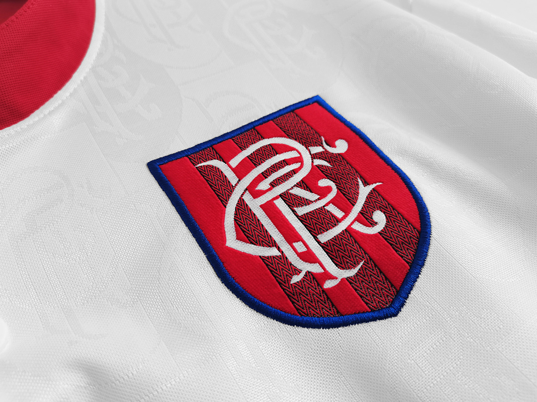 1996/97 Rangers away retro Fans version
