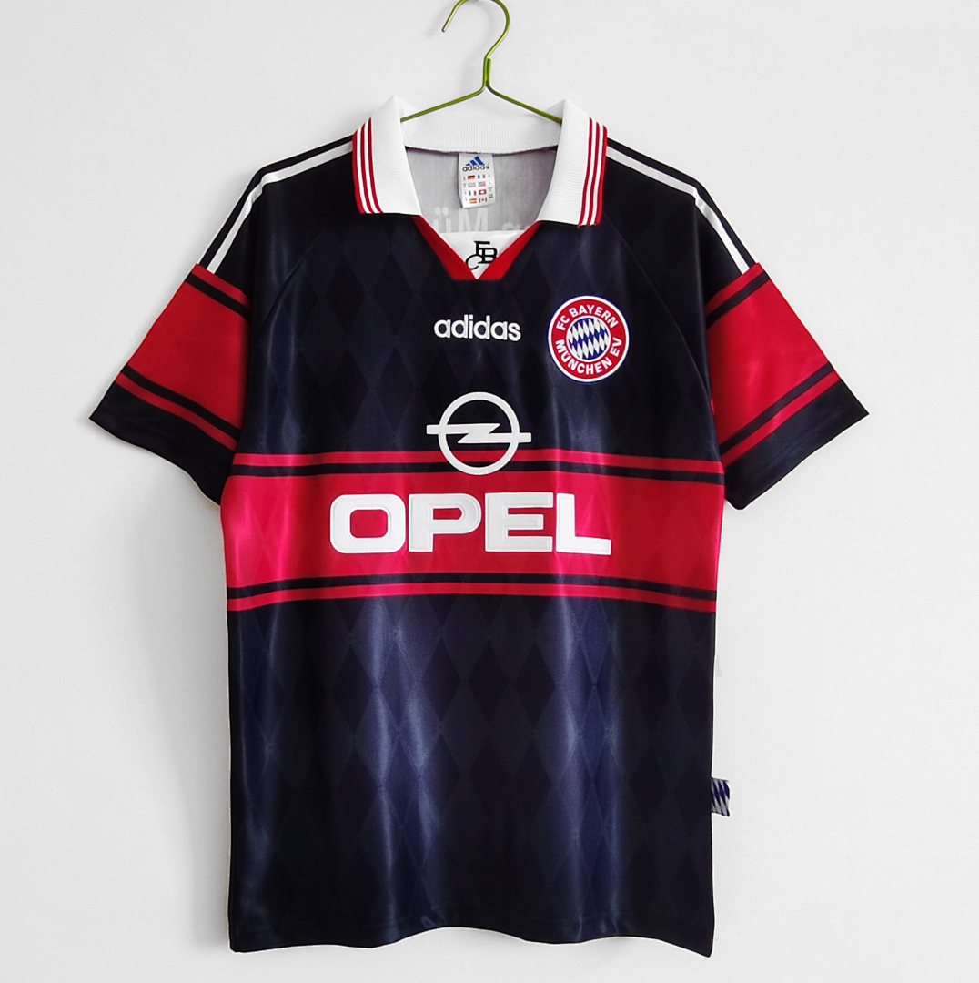 1997/99 Bayern Munich home retro Fans version
