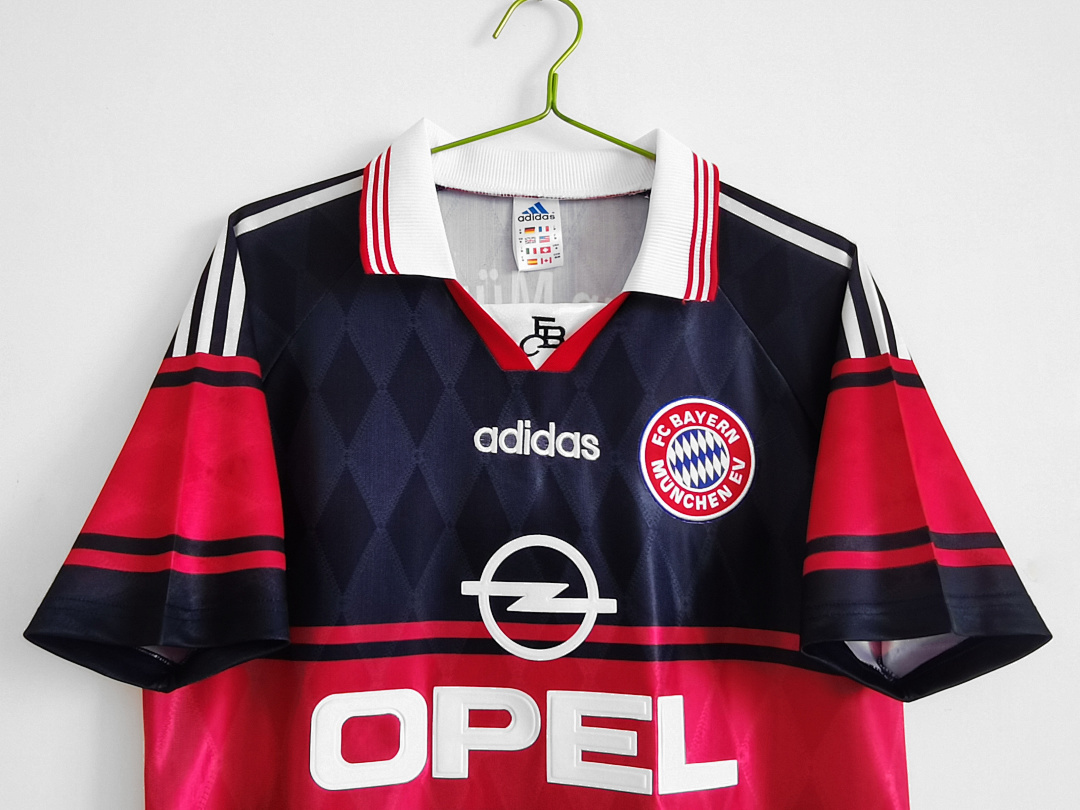 1997/99 Bayern Munich home retro Fans version