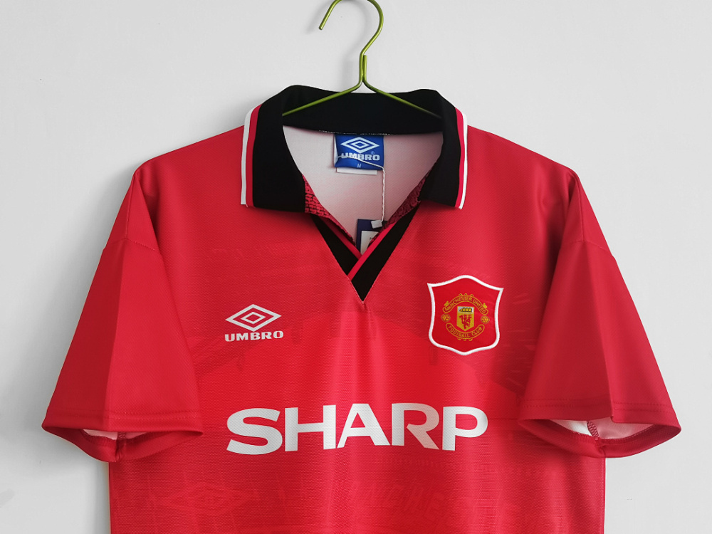 1994/96  Manchester United home Retro Fan Version