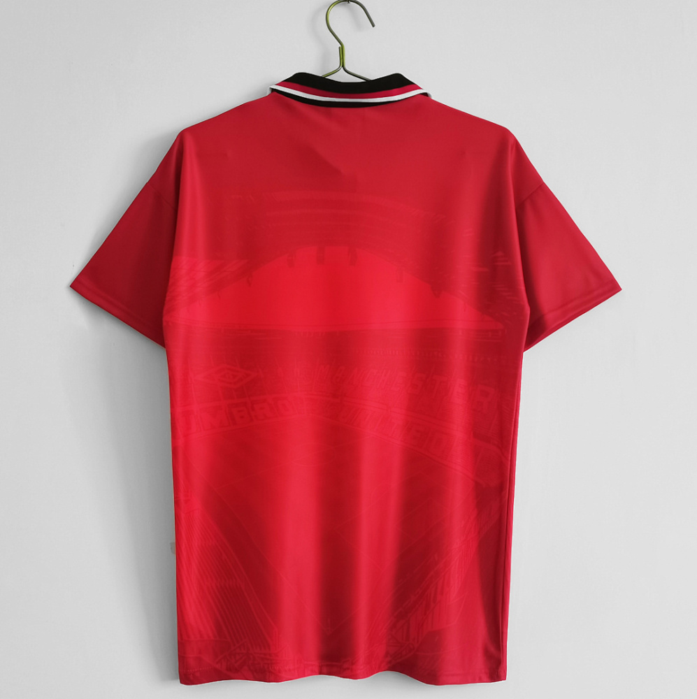 1994/96  Manchester United home Retro Fan Version
