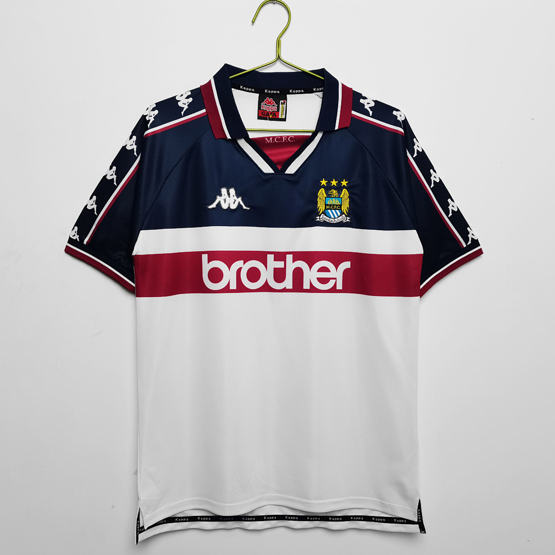 1997/98 Manchester City away Retro Fan Version