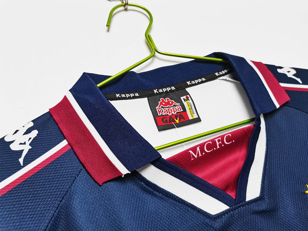1997/98 Manchester City away Retro Fan Version