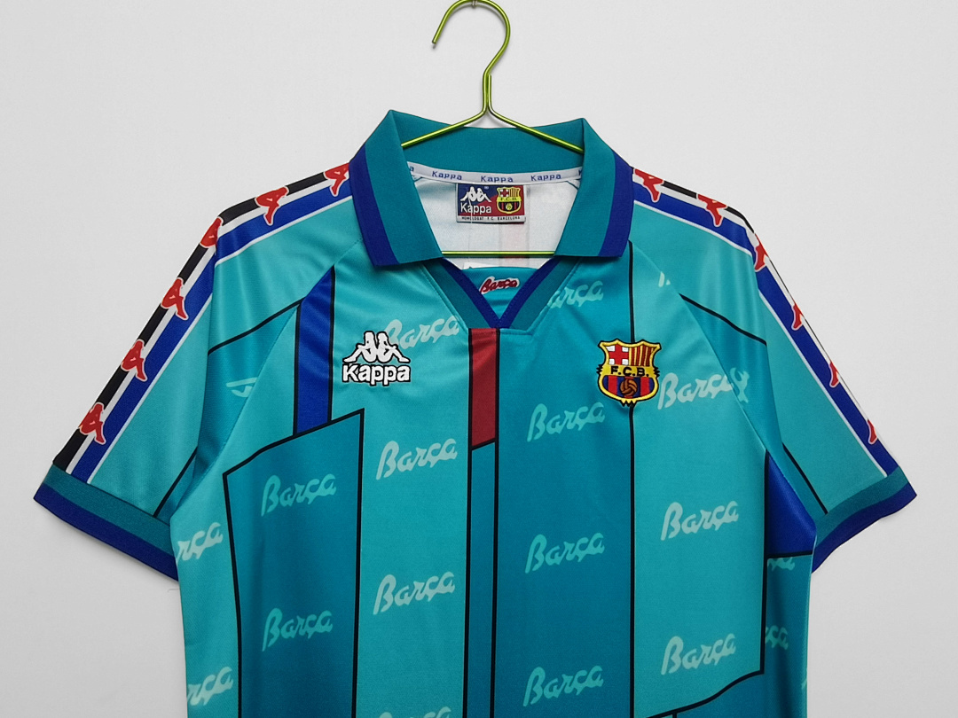 1995/97 Barcelona away Retro Fans version