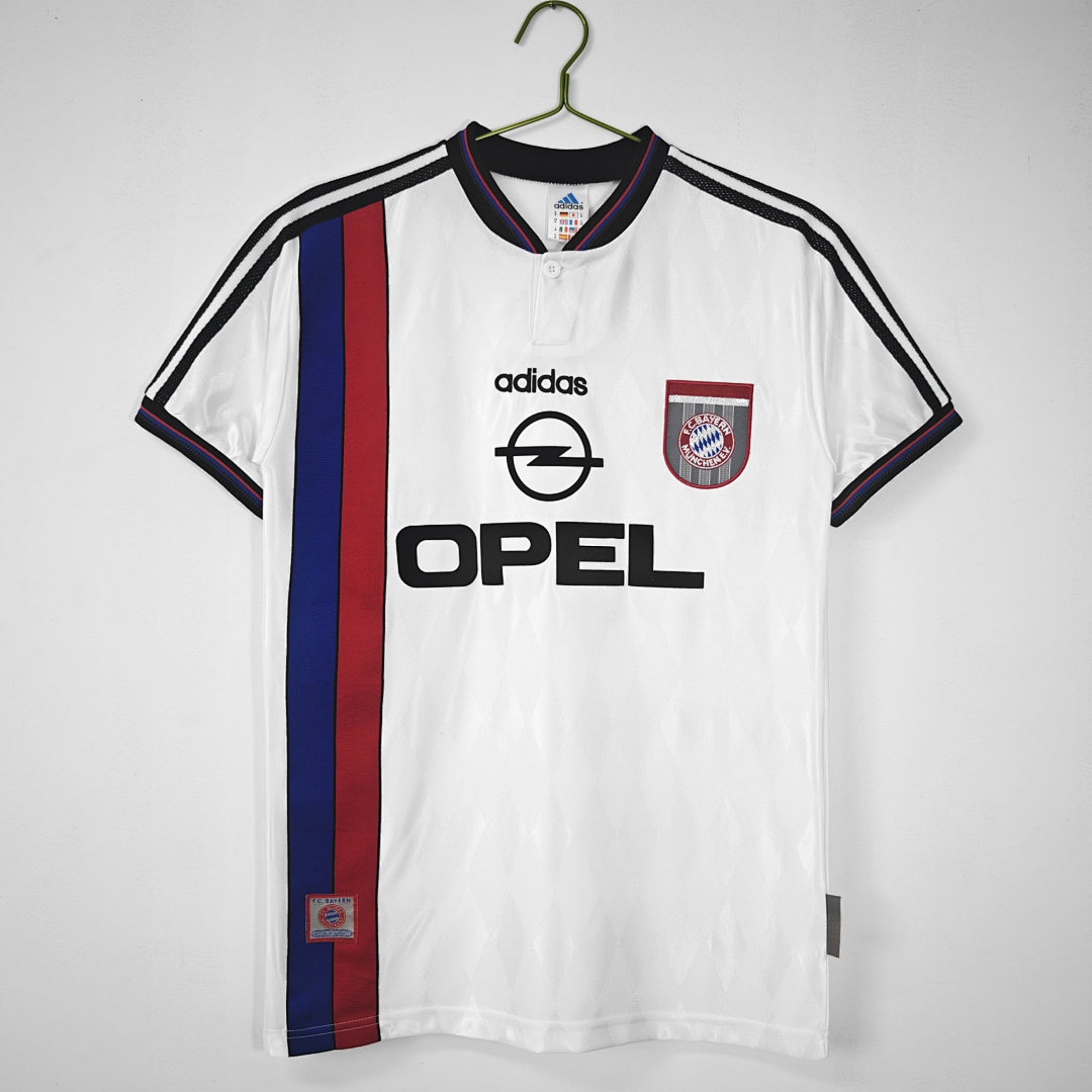 1996/98 Bayern Munich away retro Fans version