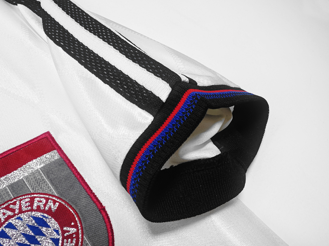 1996/98 Bayern Munich away retro Fans version
