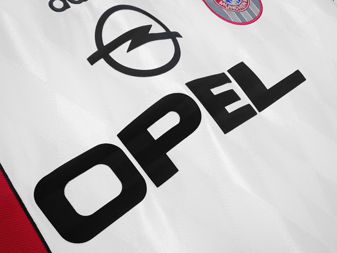1996/98 Bayern Munich away retro Fans version