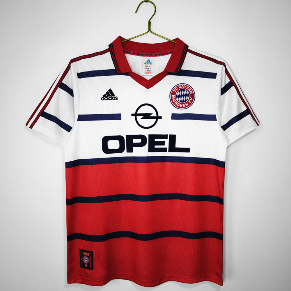 1998/00 Bayern Munich away retro Fans version