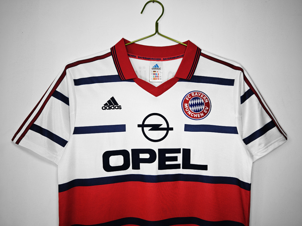 1998/00 Bayern Munich away retro Fans version