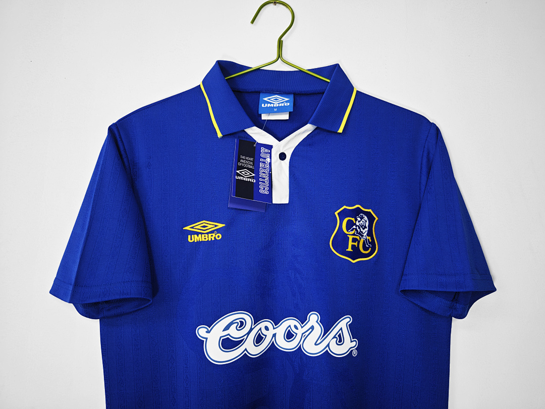 1995/97 Chelsea home Retro Fans version