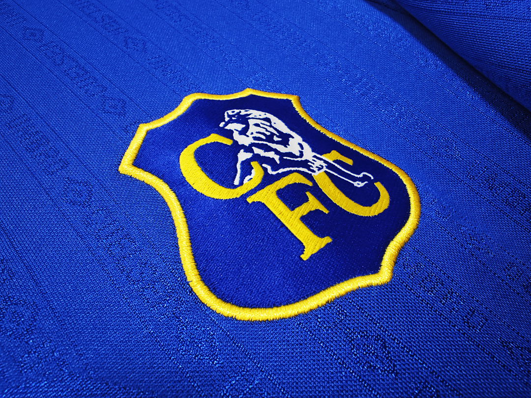 1995/97 Chelsea home Retro Fans version