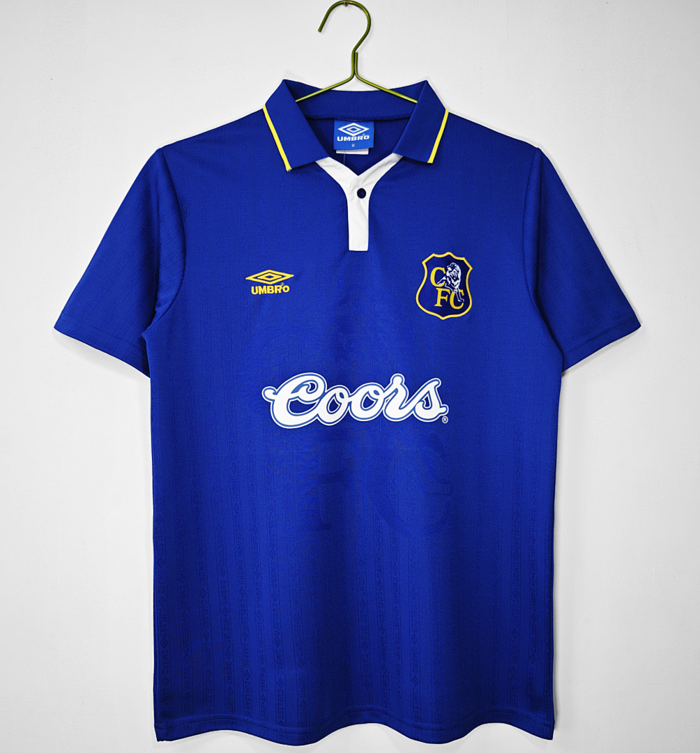 1995/97 Chelsea home Retro Fans version