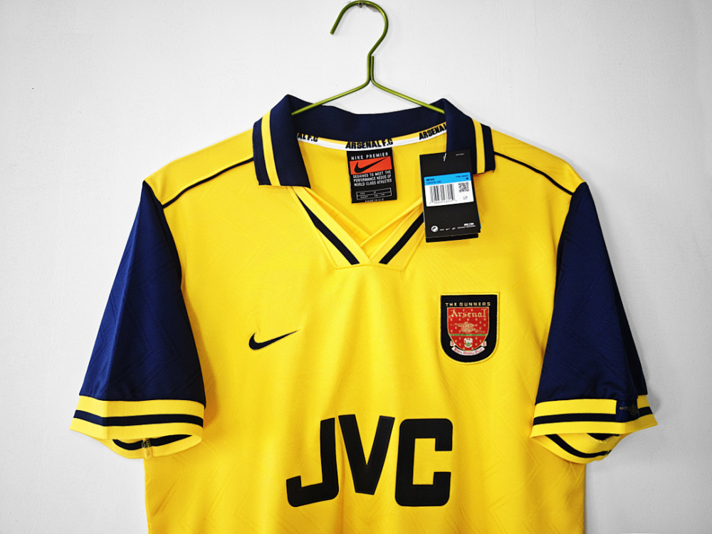 1996/97 Arsenal away Retro Fan Version