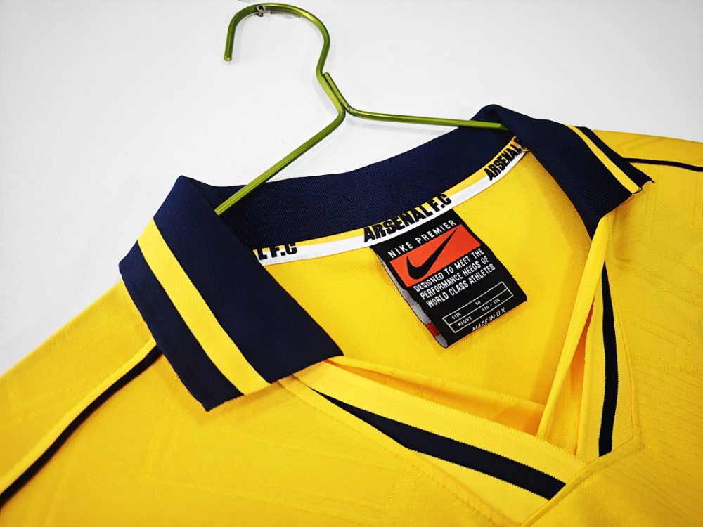 1996/97 Arsenal away Retro Fan Version
