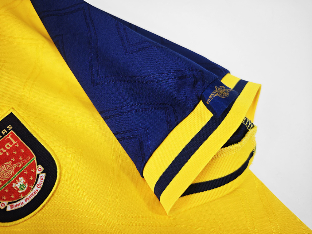 1996/97 Arsenal away Retro Fan Version