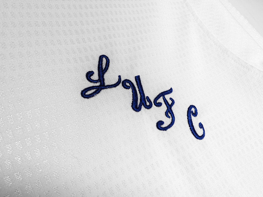 1995/96 Leeds United home retro Fans version