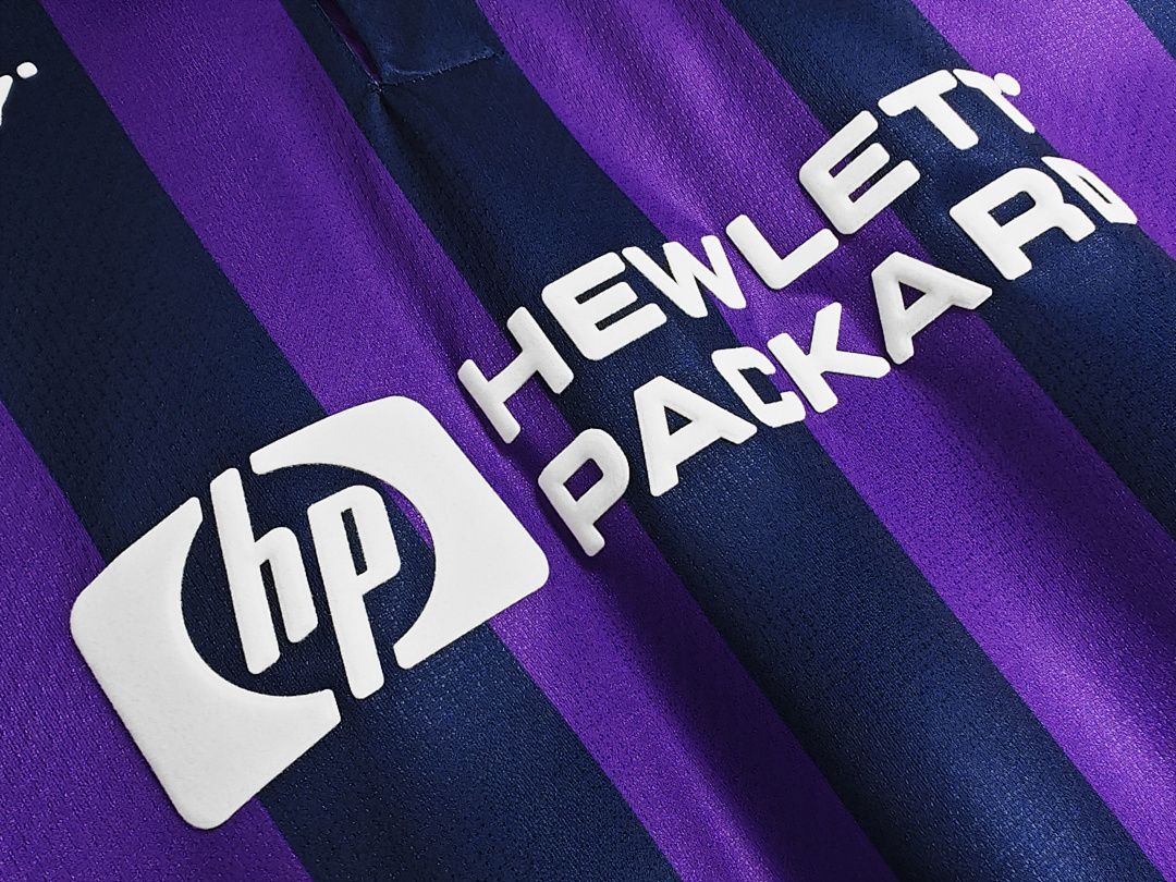 1995/97 Tottenham away Retro Fan Version